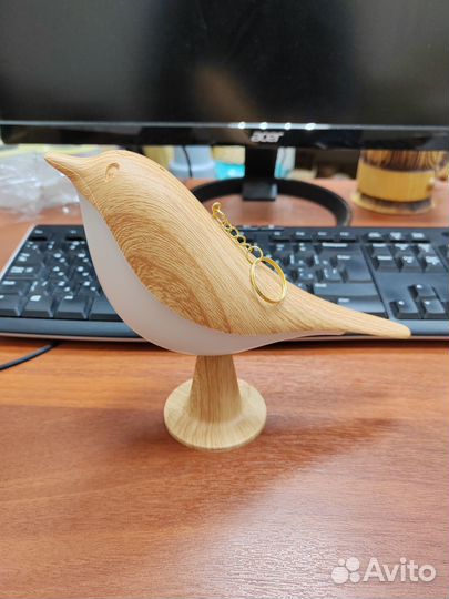 Птица декоративная декор статуэтка