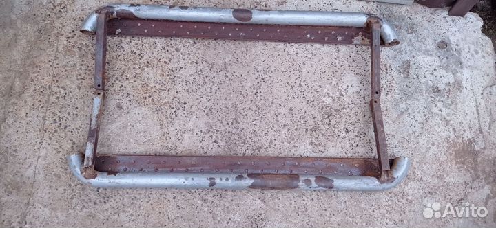 Кенгурятник на ниву 21213