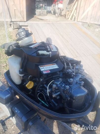 Лодочный мотор сиа-про 5л.с
