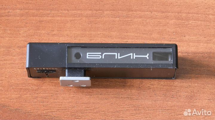 Оптический фото дальномер блик