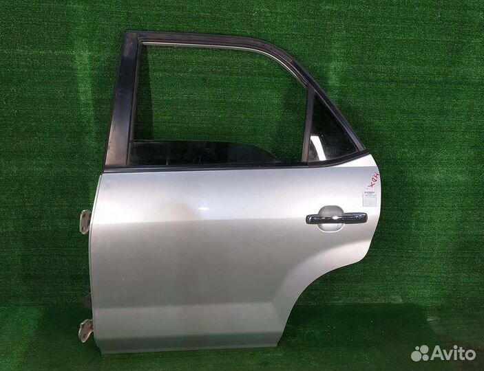 Дверь боковая acura MDX YD1 01-06 RL серебро стек