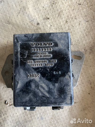 Блок управления сигнализацией Volvo s40