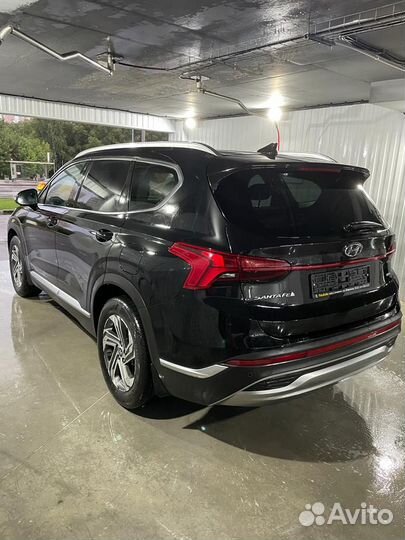 Hyundai Santa Fe 2.5 AT, 2021, 2 700 км