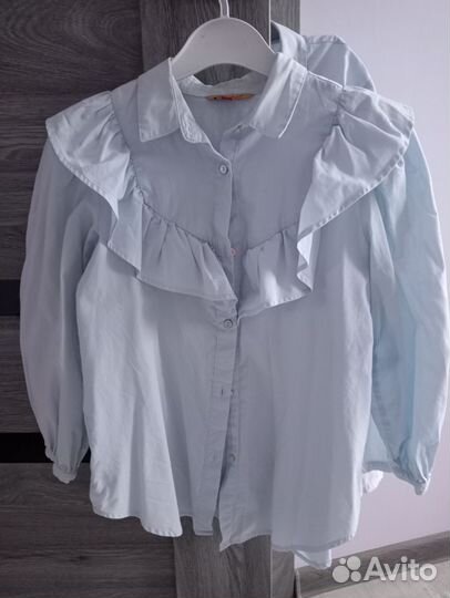 Блузка школьная