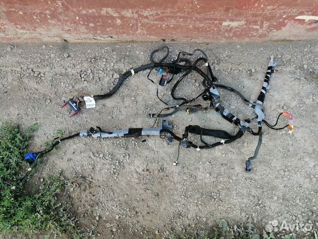 Проводка панельная Opel Astra H 04-11