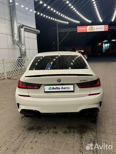 BMW 3 серия 2.0 AT, 2020, 46 300 км