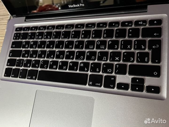 Macbook pro 13 2012 (16gb + 480gb SSD + 500gb HDD)