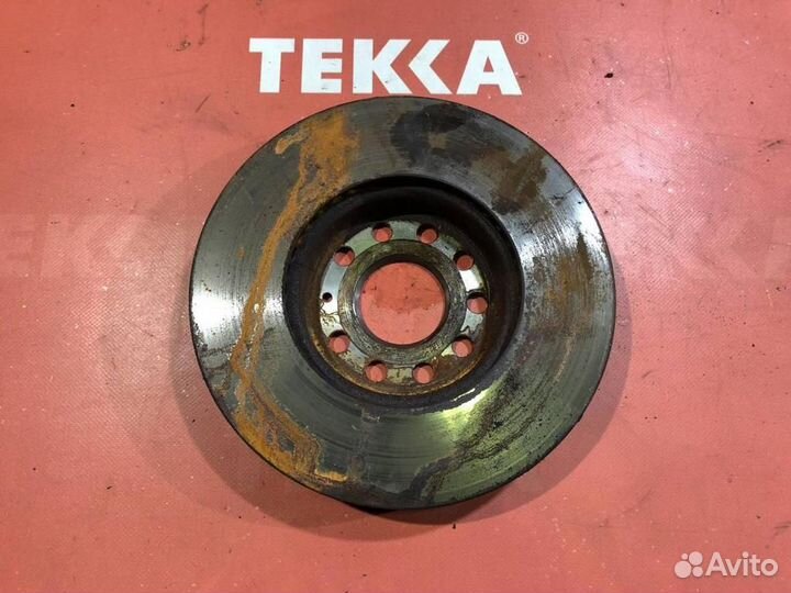 Диск тормозной передний Шкода Октавиа 1Z (2008