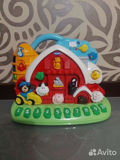 Игрушка говорящая Ферма chicco