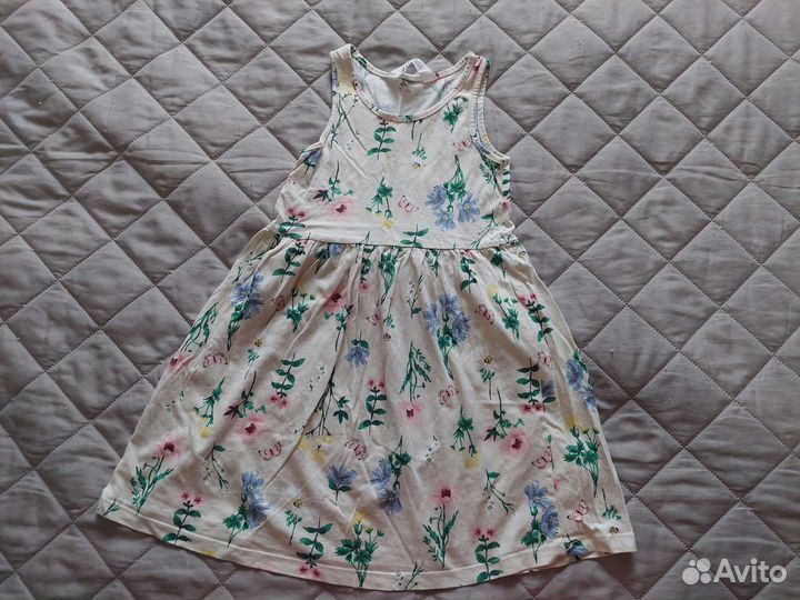 Пакет одежды в основном H&M для девочки 116 р