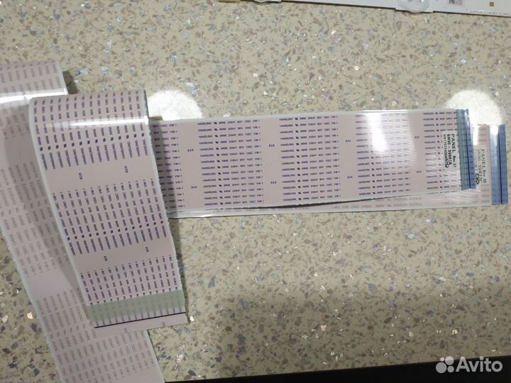 Шлейфы samsung ue40mu6100