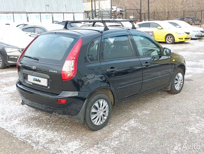 LADA Kalina 1.6 МТ, 2012, 60 000 км