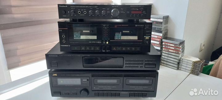 Радиотехника разная, магнитофоны