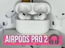 Airpods Pro 2 premium 2024 + чехол