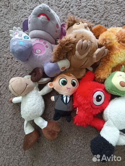 Мягкие игрушки
