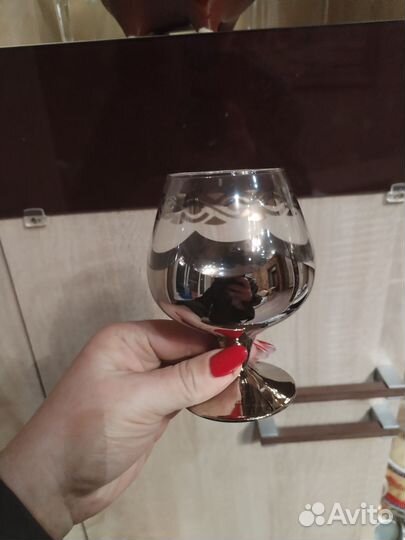 Фужеры и рюмки новые