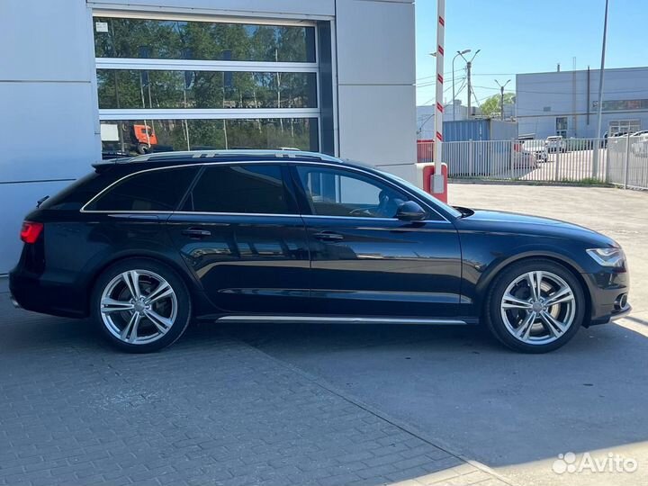 Audi A6 Allroad Quattro 3.0 AMT, 2013, 178 620 км