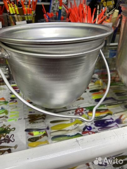 Котелок конический 2,5 л