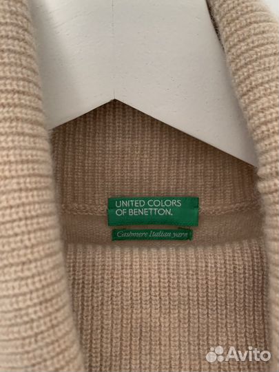 Водолазка кашемир Benetton размер S