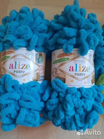 Пряжа alize puffy