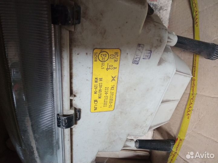 Фары на ваз 2114