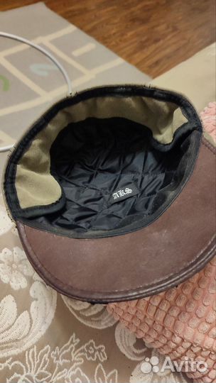 Мужская кепка восьмиклинка