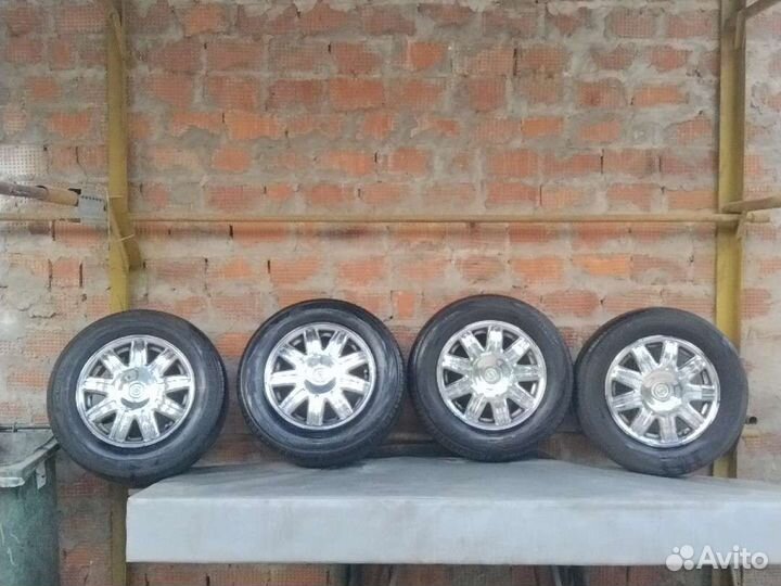 Колёса в сборе R16 Chrysler Voyager 4