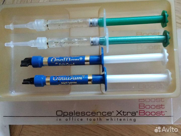 Отбеливание зубов наборы США