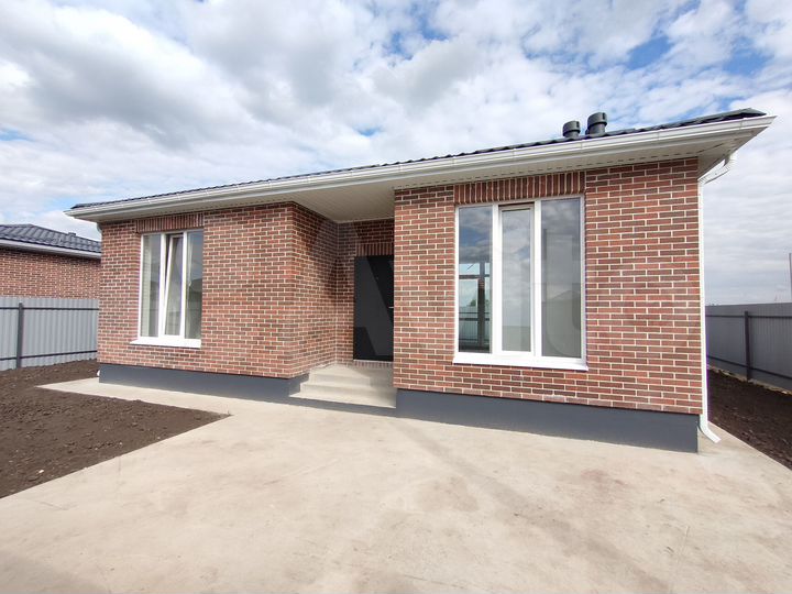 Дом 85 м² на участке 3 сот.