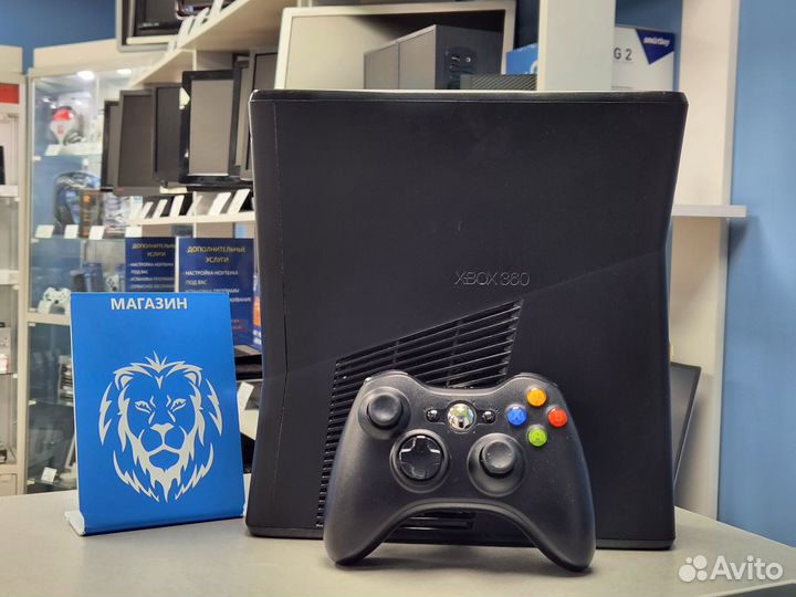 Игровая приставка xBox 360 256gb Прошитая