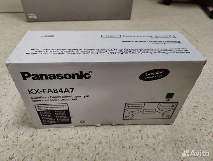 Фотобарабан Panasonic KX-FA84A7