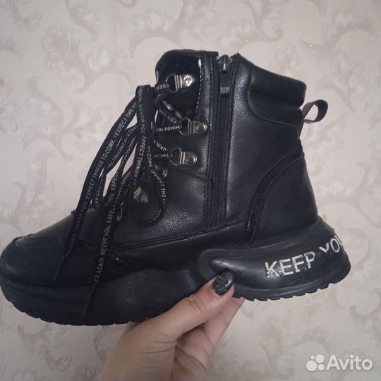 Ботинки осень-весна для девочки