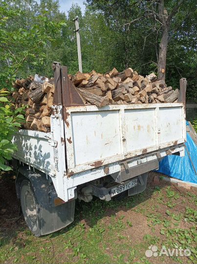Дрова колотые