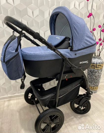Коляска Verdi Sonic Plus 3 в 1