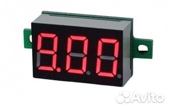 Вольтметр 5-30V