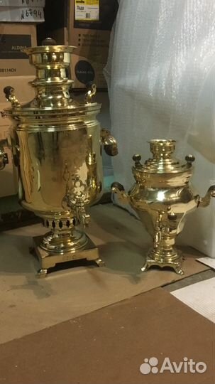 Дровяные угольные жаровые самовары