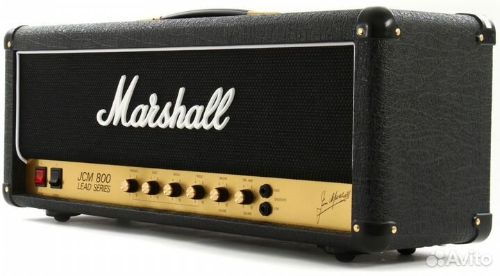 Усилитель marshall JCM800 гитарный
