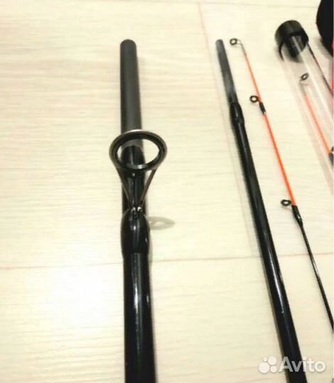 Удилище фидерное zemex PRO Feeder Z-10 12 ft -70g