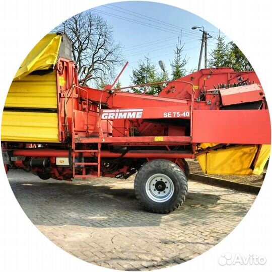Комбайн Grimme SE 75-40, 1996