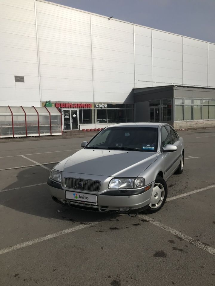 Volvo S80: фото владельца