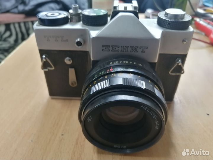 Пленочный фотоаппарат zeni TTL
