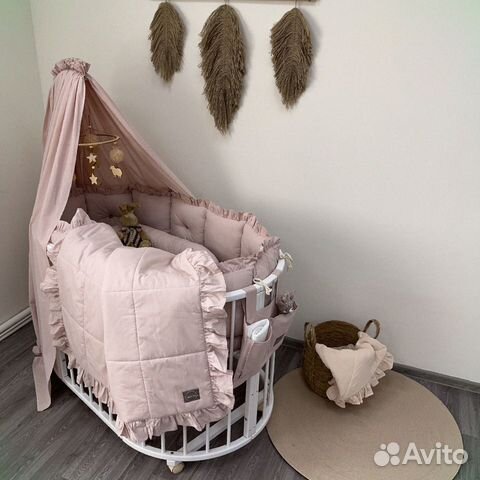 Бортики для новорожденных