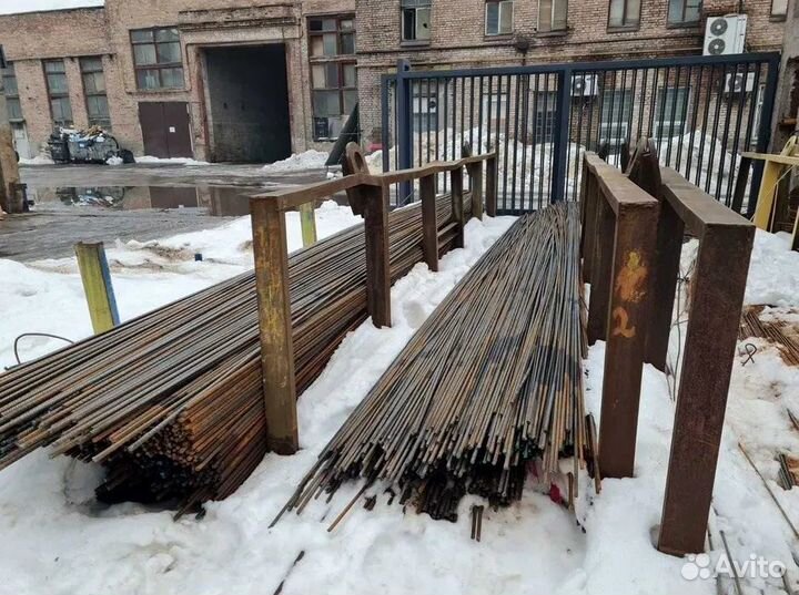 Арматура. Производитель. Рифлённая и гладкая. От т