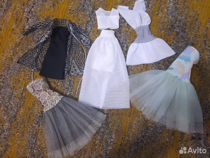 Одежда для куклы барби