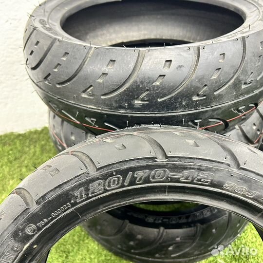 Шины для сутера 120/70/12 Duro