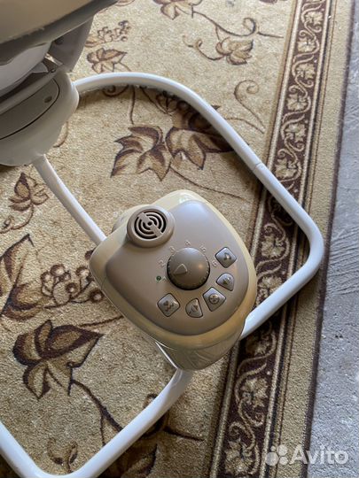 Детская люлька колыбель электрическая