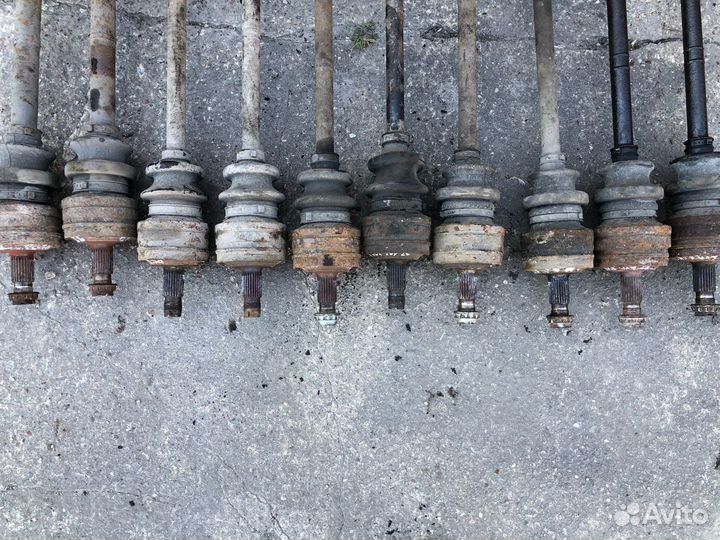 Полуоси W124 ASD ASR ABS