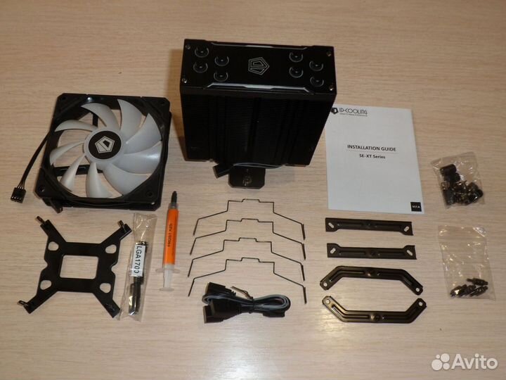 Кулер для процессора ID-cooling SE-224-XT argb V3
