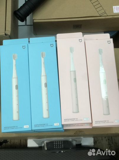 Электрическая зубная щетка Xiaomi MiJia T100