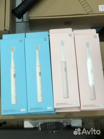 Электрическая зубная щетка Xiaomi MiJia T100